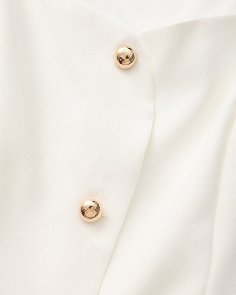 Vestido Branco - 'Conjunto Alfaiataria'