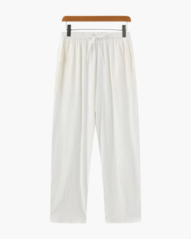 Calça Natural – Soft Linen Fit