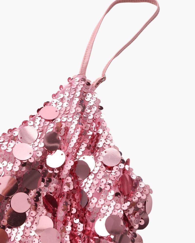 Vestido de Festa – Candy Pink