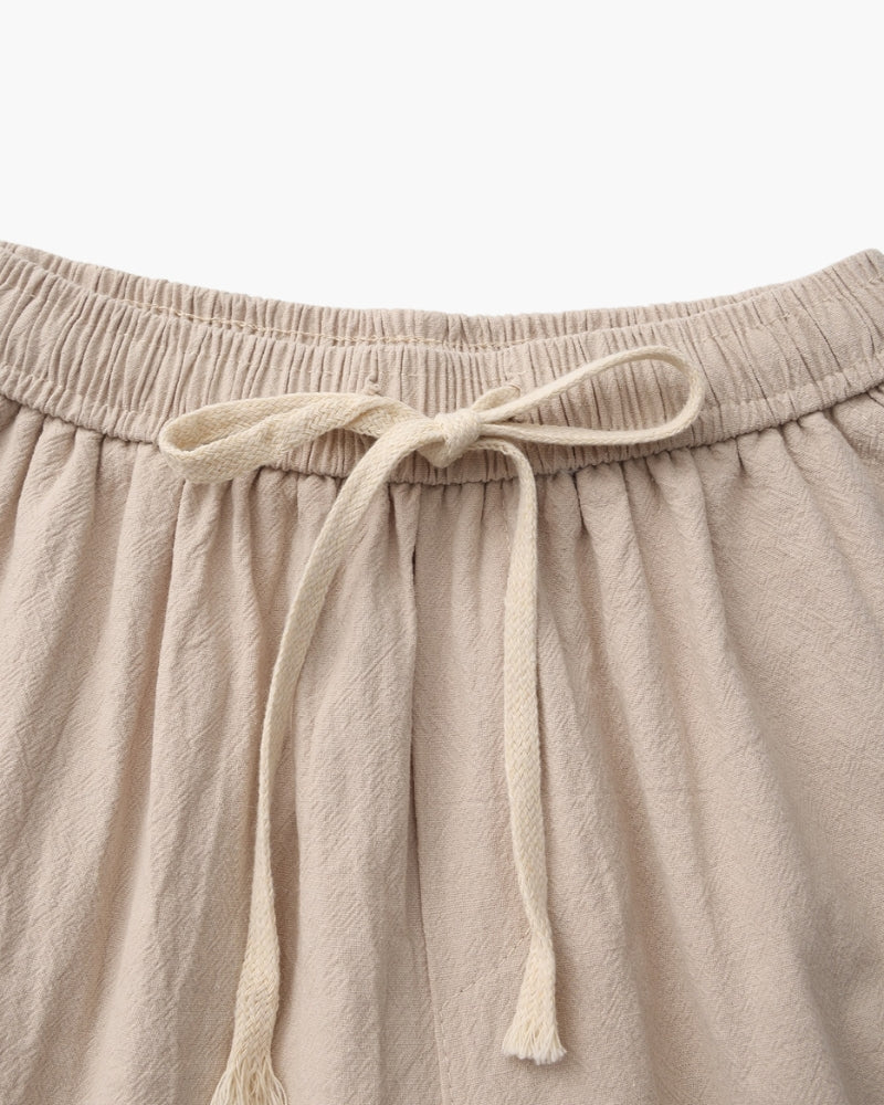 Short Essencial – Linen Soft