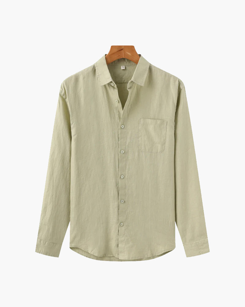 Camisa Linho – Essential Natural