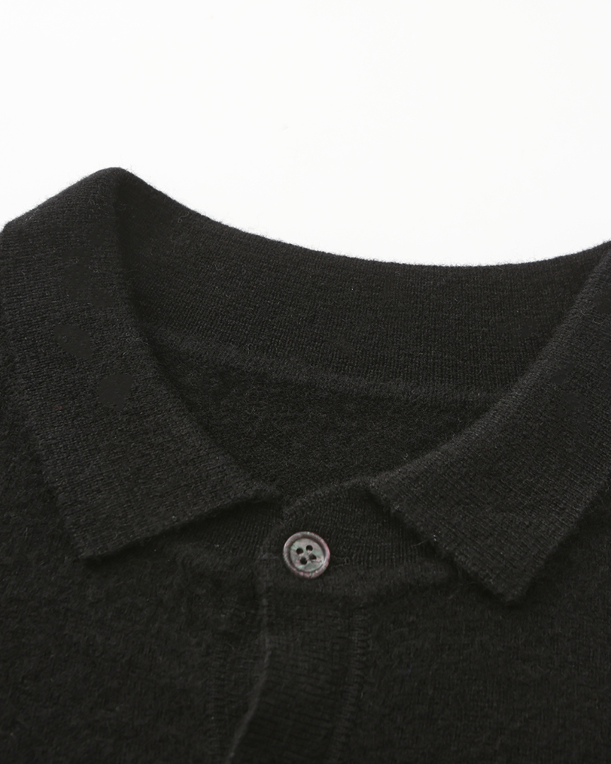 Suéter Polo – Minimal Soft