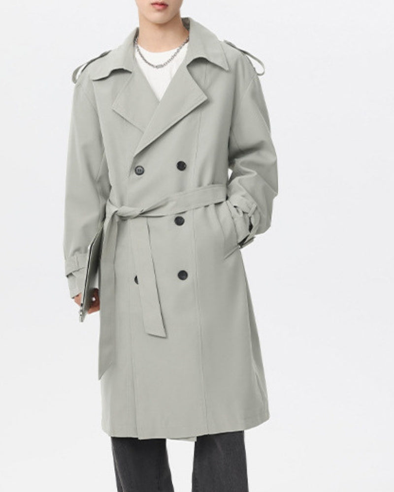 Sobretudo Masculino – 'Trench Coat'