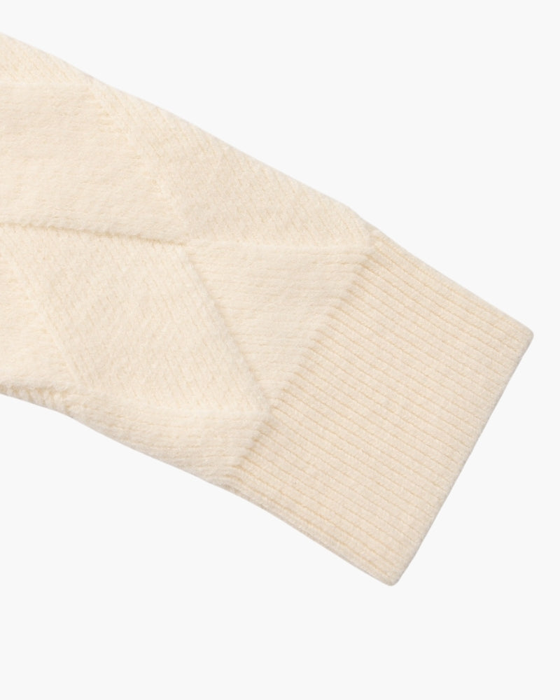 Suéter Masculino - 'Tricô Diamante'