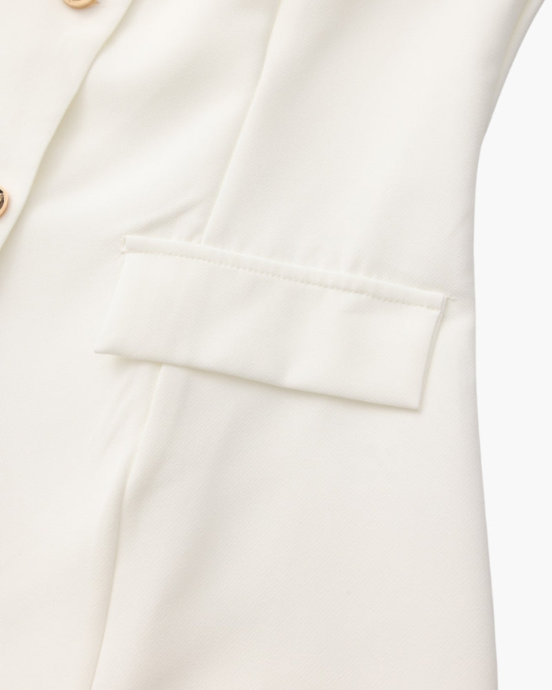 Vestido Branco - 'Conjunto Alfaiataria'