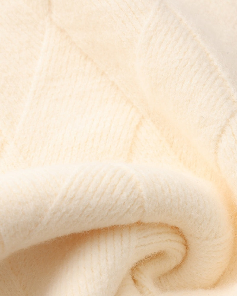 Suéter Masculino - 'Tricô Diamante'