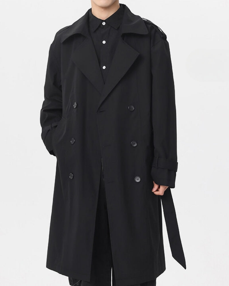 Sobretudo Masculino – 'Trench Coat'
