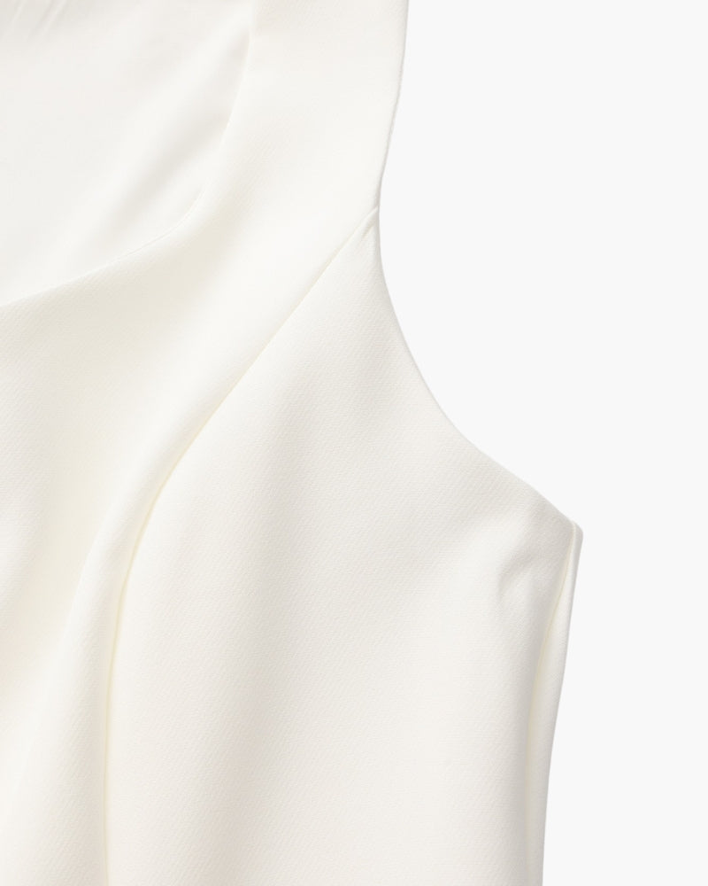 Vestido Branco - 'Conjunto Alfaiataria'