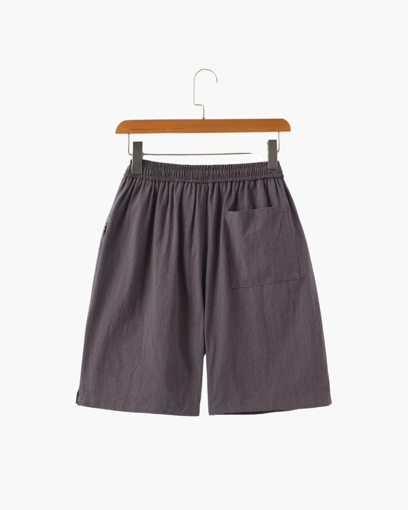 Short Essencial – Linen Soft