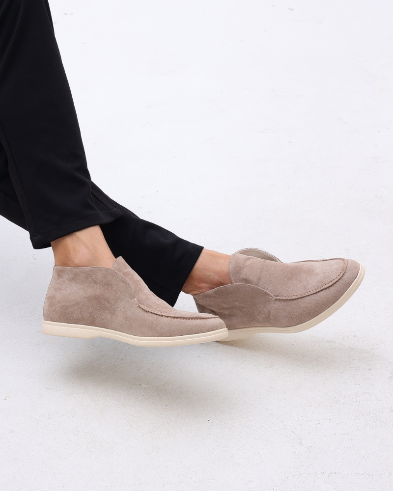 Mocassim Urbano – Suede Alto Conforto