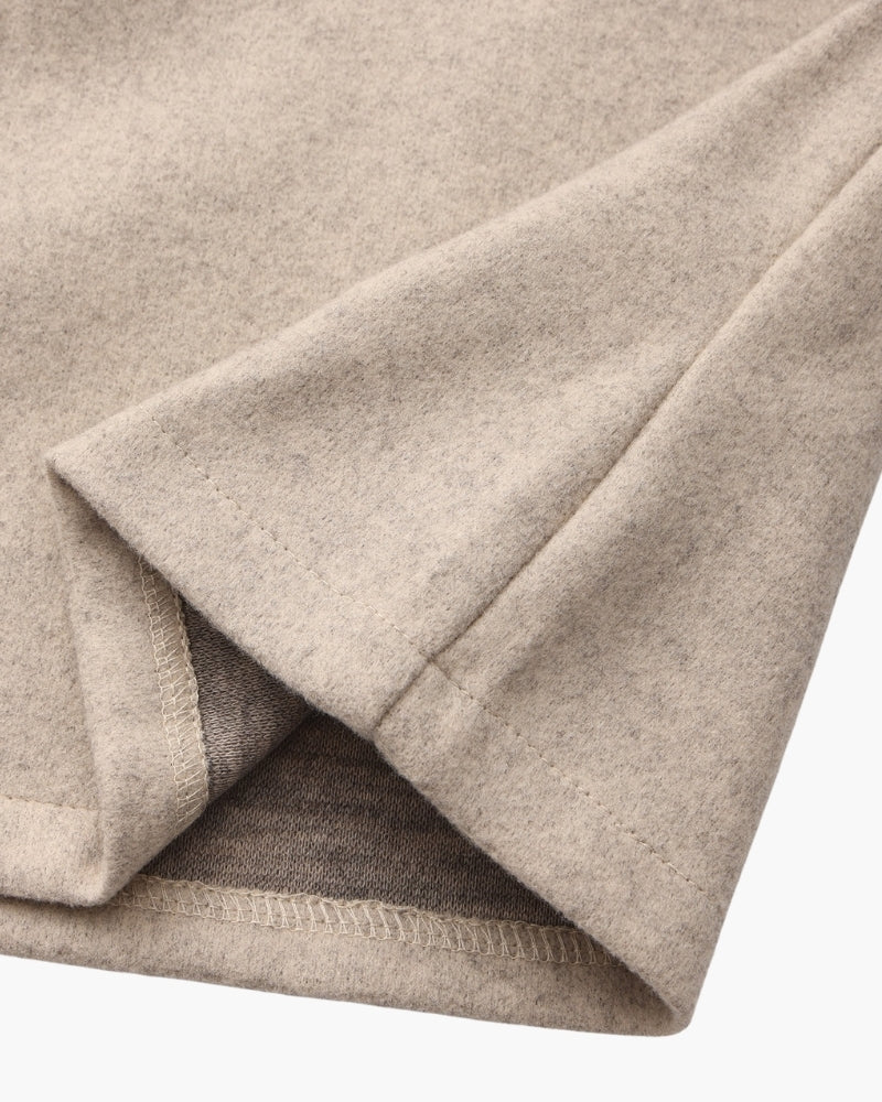 Casaco Minimal – Cozy Hood