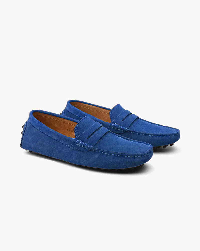 Rivelle Suede Driver Loafers
