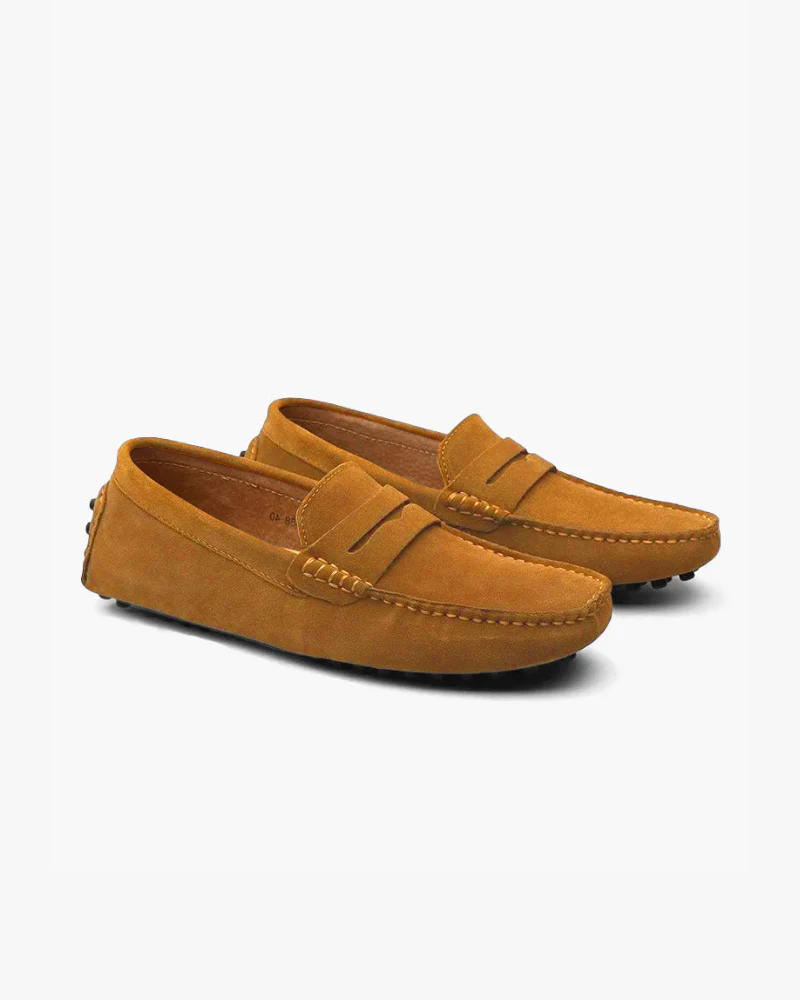 Rivelle Suede Driver Loafers