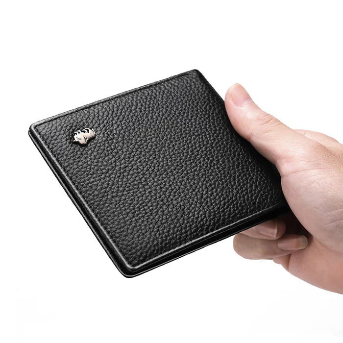 Carteira Premier – Couro Clássico Slim