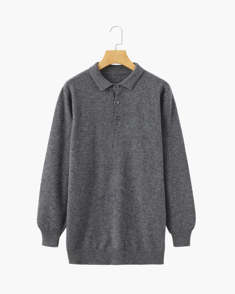 Suéter Polo – Minimal Soft