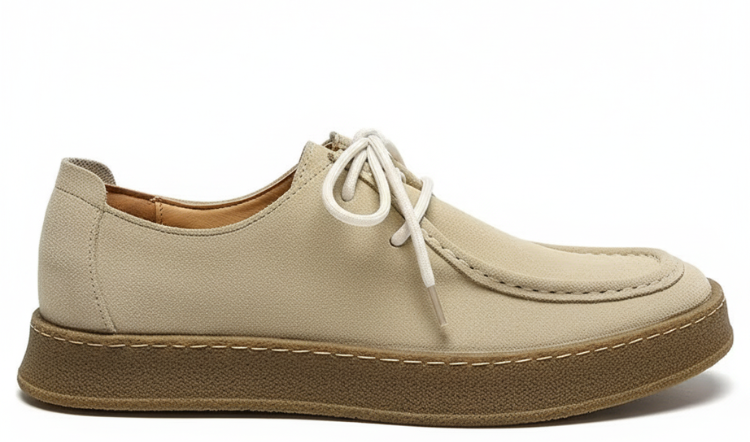 Sapato de camurça casual - Lunare