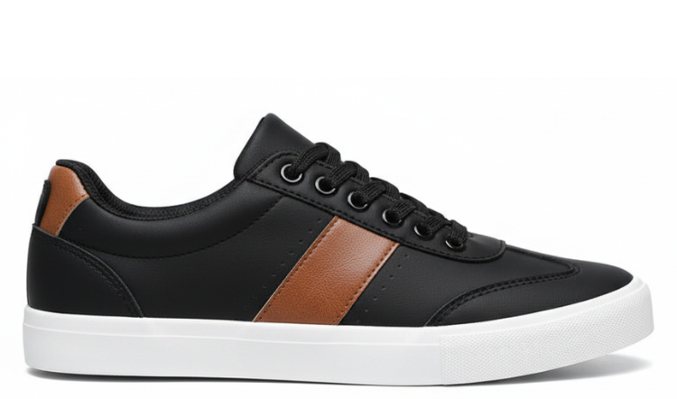 Tênis Casual Masculino - 'Noir Haven'