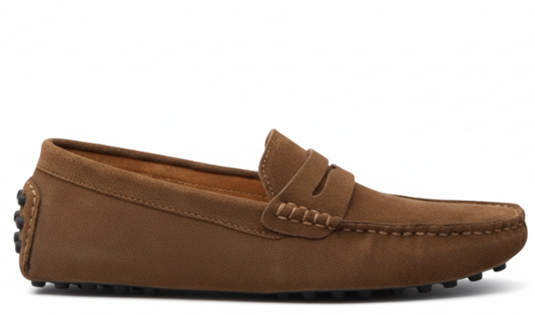 Rivelle Suede Driver Loafers