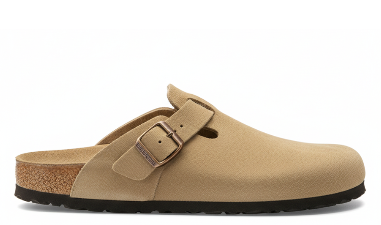 Mule Toscana – Suede Clássico