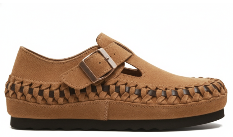 Mocassim Artesanal – Terra Weave