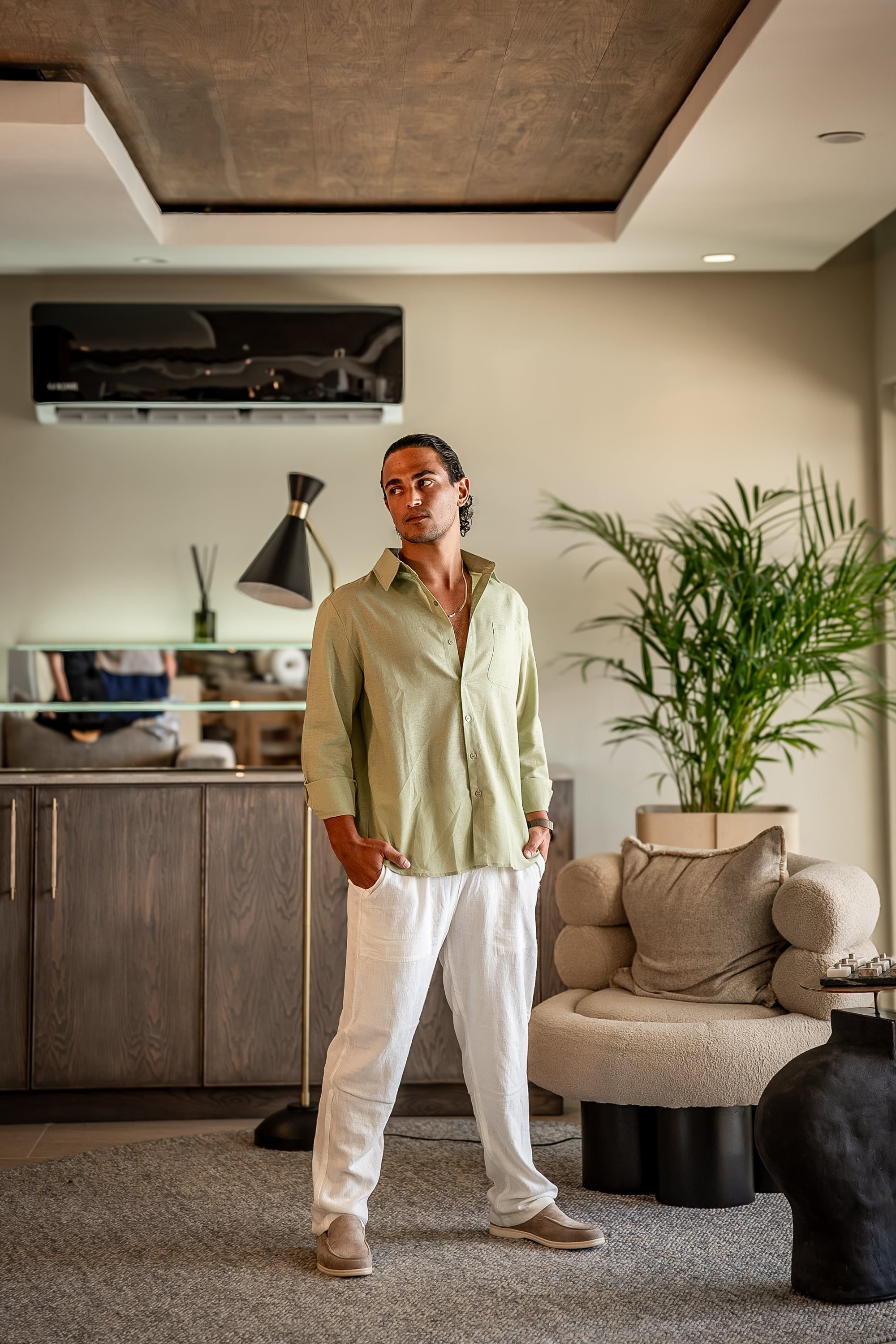 Conjunto Linho – Coastal Essential