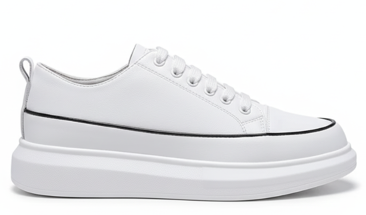 Tênis Casual Masculino - Avenir Blanc