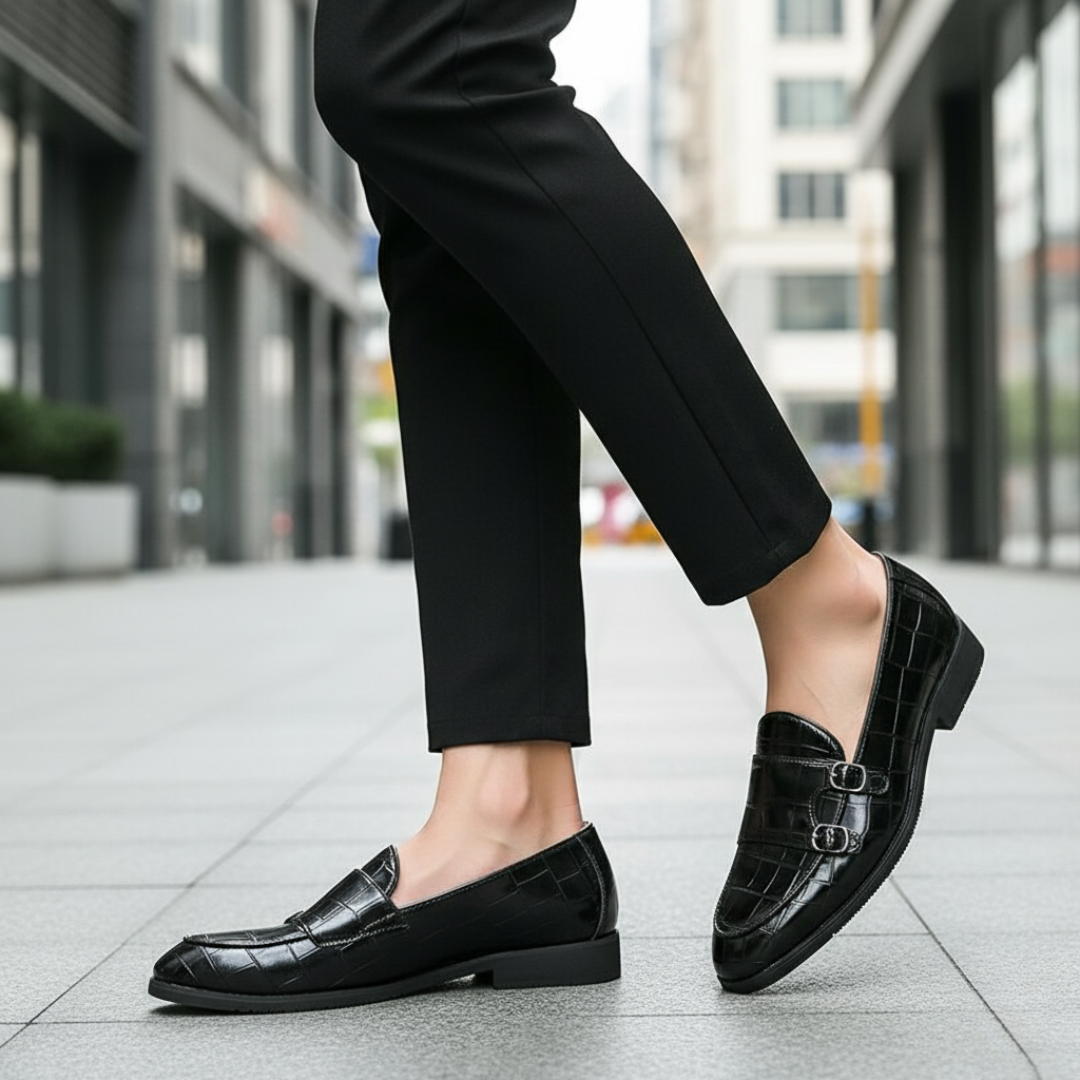 Sapato Social Masculino Couro- Imperium Noir