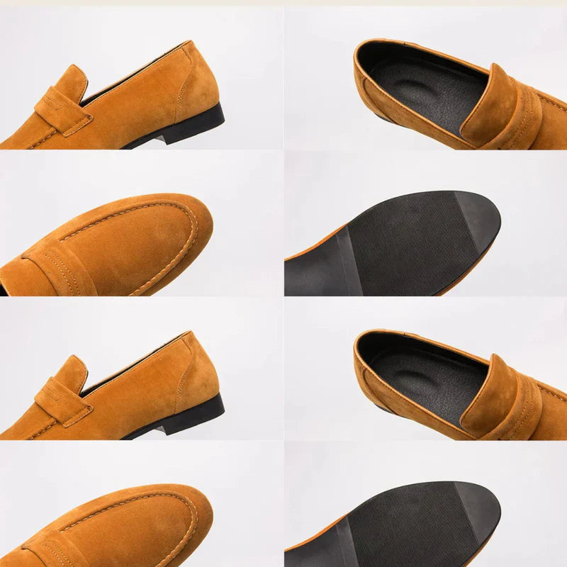 Loafer Madrid – Suede Classic