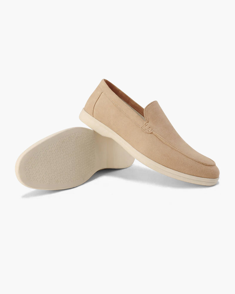 Mocassim Riviera – Suede Clássico