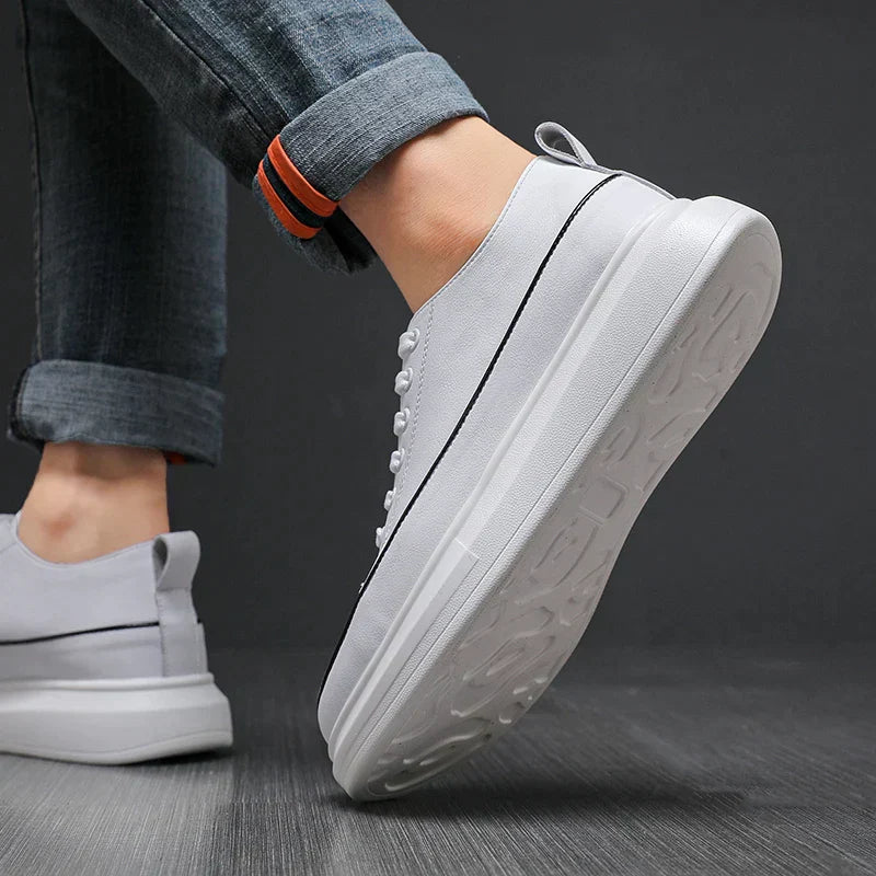 Tênis Casual Masculino - Avenir Blanc