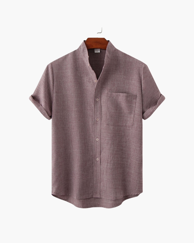 Camisa Breeze – Natural Linen Fit