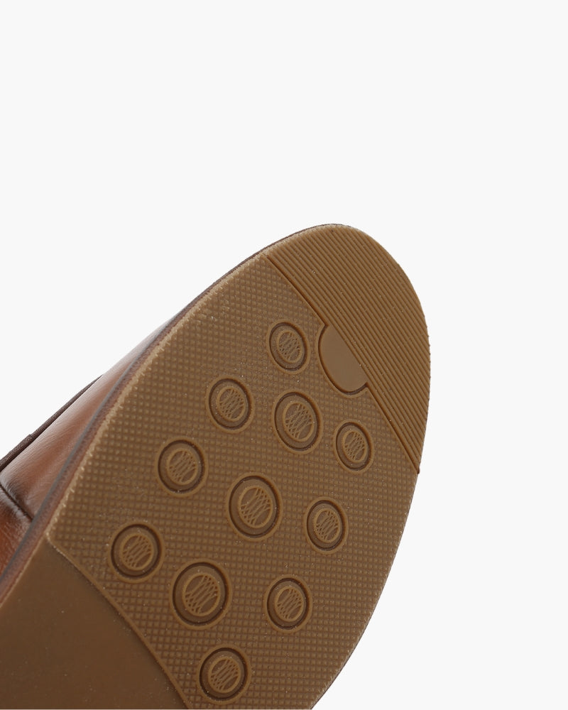 Loafer Clássico – Brown Heritage
