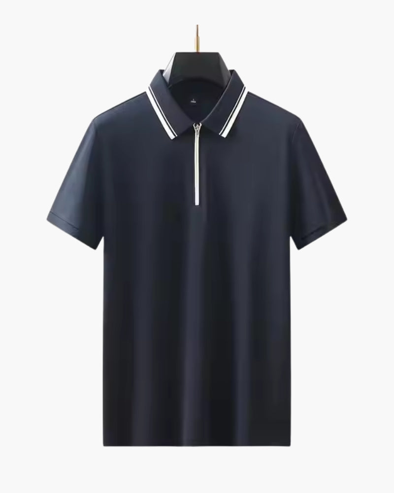 Polo Zip – Clean Essential