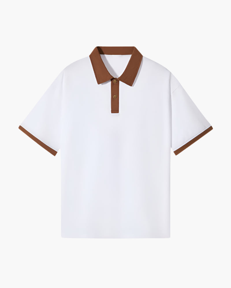 Polo Contrast – Minimal Classic