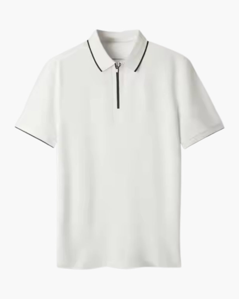 Polo Zip – Clean Essential