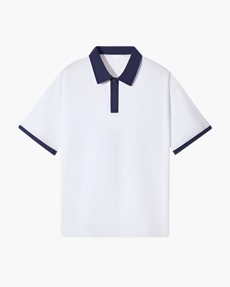 Polo Contrast – Minimal Classic