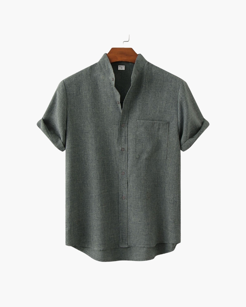 Camisa Breeze – Natural Linen Fit