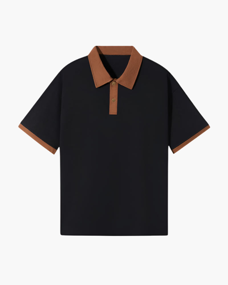 Polo Contrast – Minimal Classic