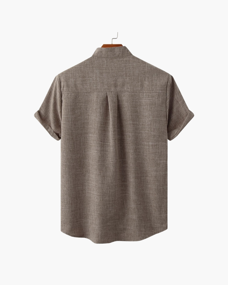 Camisa Breeze – Natural Linen Fit