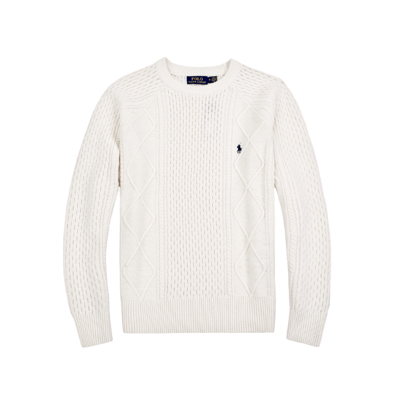 Suéter masculino Tricô - Clássico Ralph Lauren