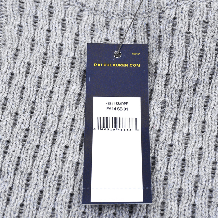 Suéter masculino Tricô - Clássico Ralph Lauren