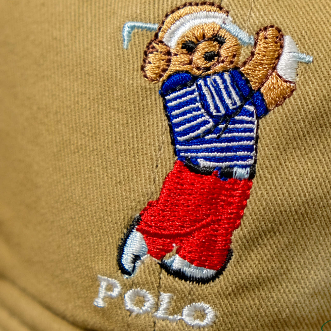 Boné Bear - 'Ralph Lauren'