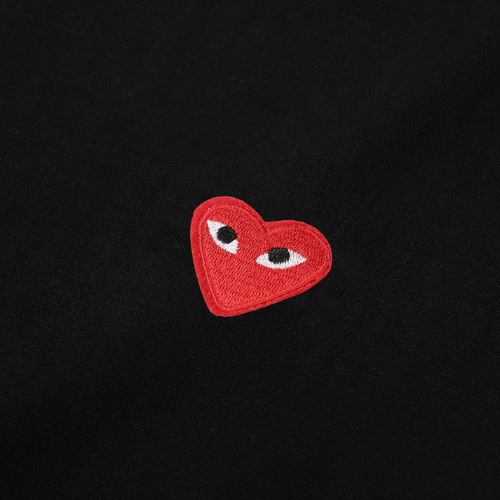 Camiseta CDG - Play Basic Black