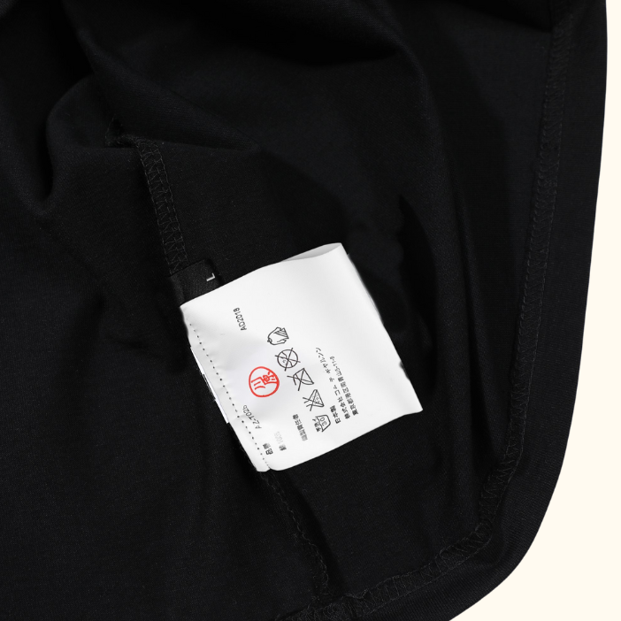 Camiseta CDG - Play Basic Black