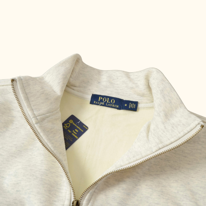 Suéter Zíper - Ralph Lauren