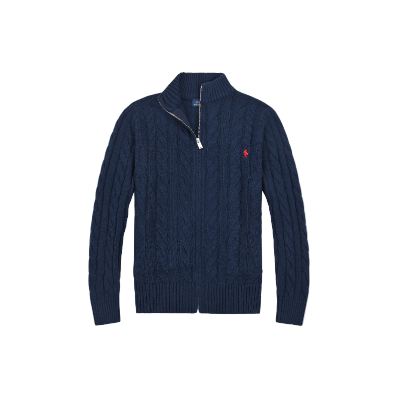 Suéter - Cable Knit Ralph Lauren