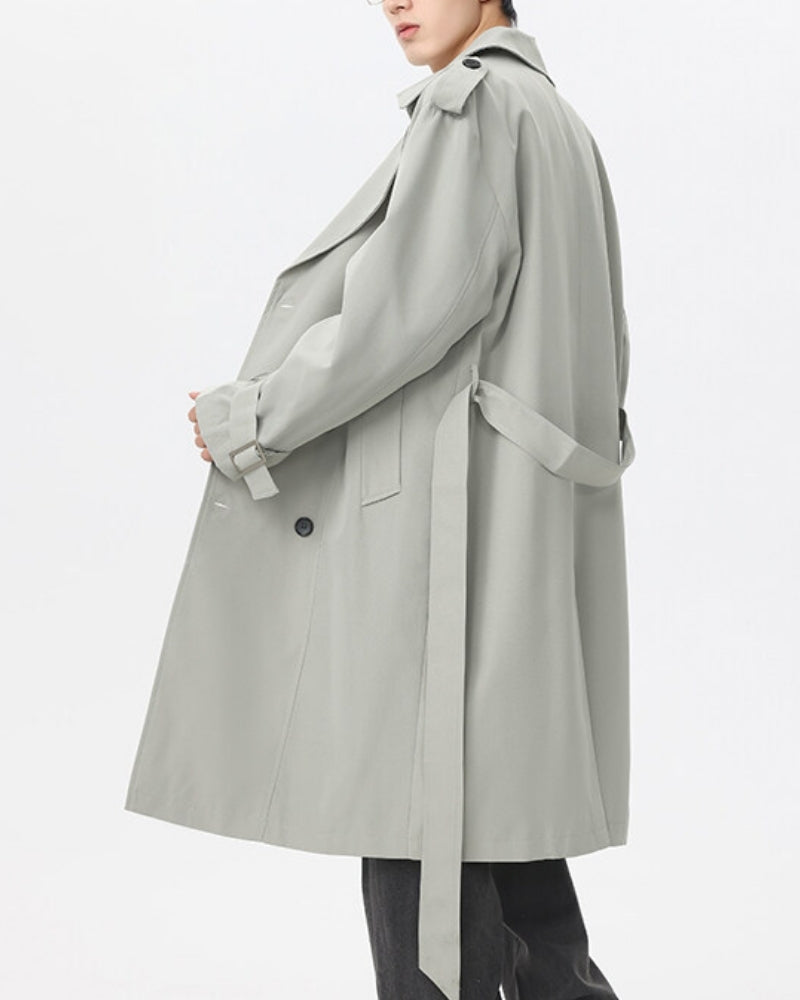 Sobretudo Masculino – 'Trench Coat'
