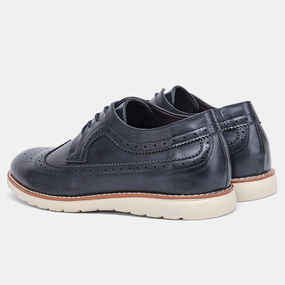 Sapato Oxford - Avernon Bleu