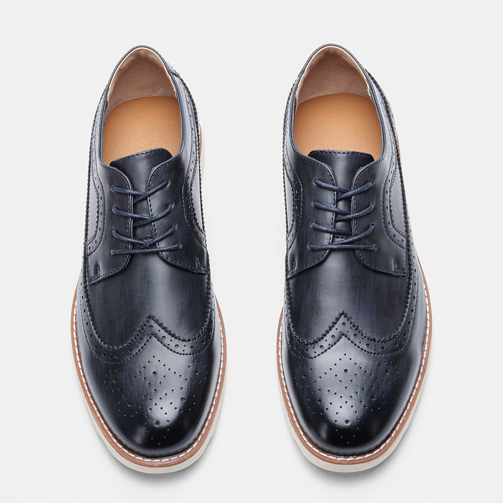 Sapato Oxford - Avernon Bleu
