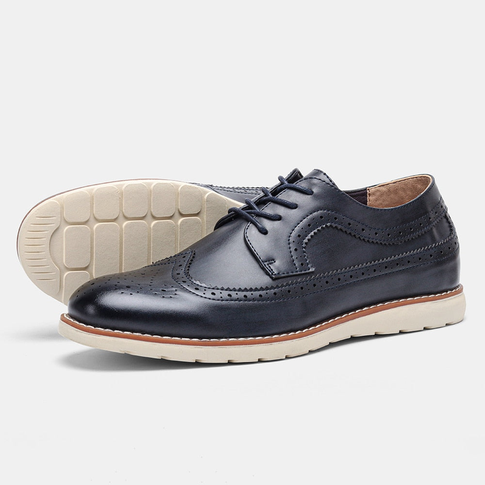 Sapato Oxford - Avernon Bleu